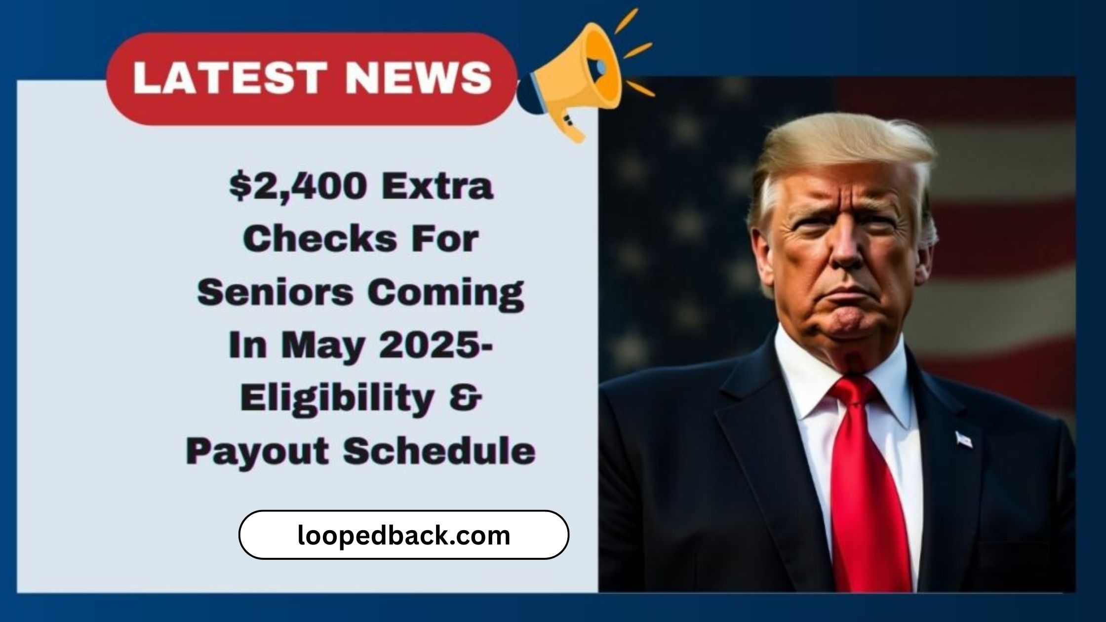 $2,400 Extra Checks For Seniors Coming In May 2025- Eligibility, Payout Schedule & How Benefits Will Be Sent