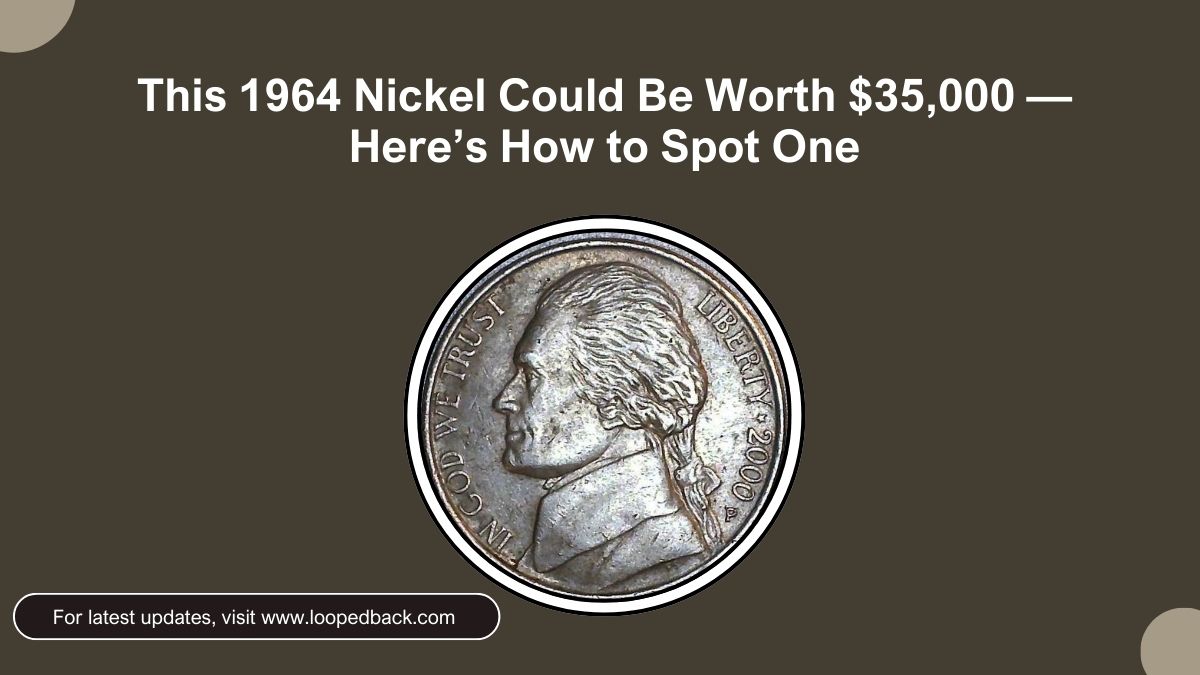 This 1964 Nickel Could Be Worth $35,000 — Here’s How to Spot One