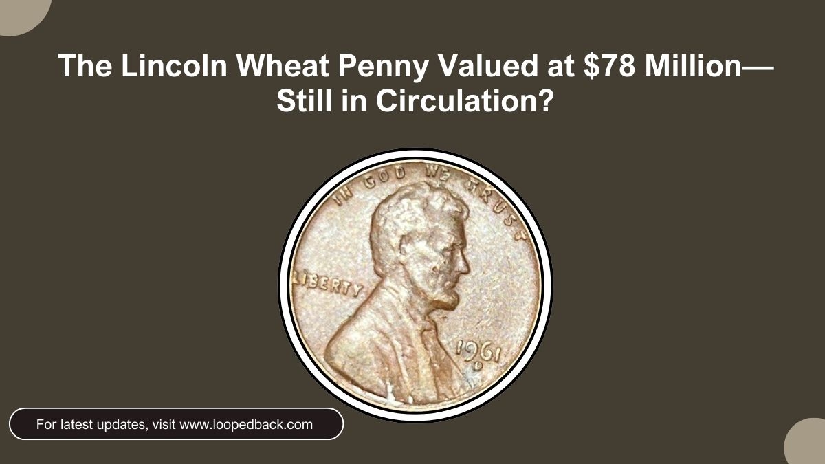 The Lincoln Wheat Penny Valued at $78 Million—Still in Circulation?