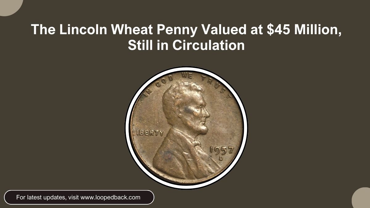 The Lincoln Wheat Penny Valued at $45 Million, Still in Circulation