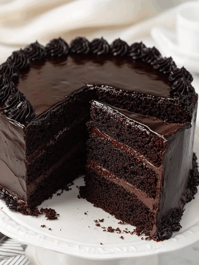 The Best Chocolate Cake Recipe Was Hiding on the Back of the Box