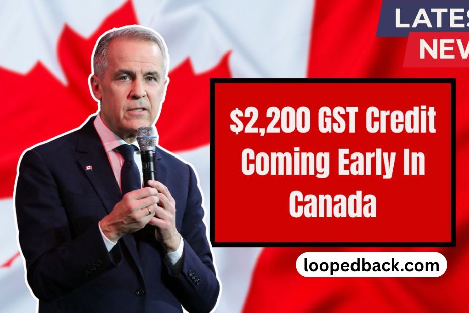 $2,200 GST Credit Coming Early In Canada – What You Need To Know About The 2025 Twist