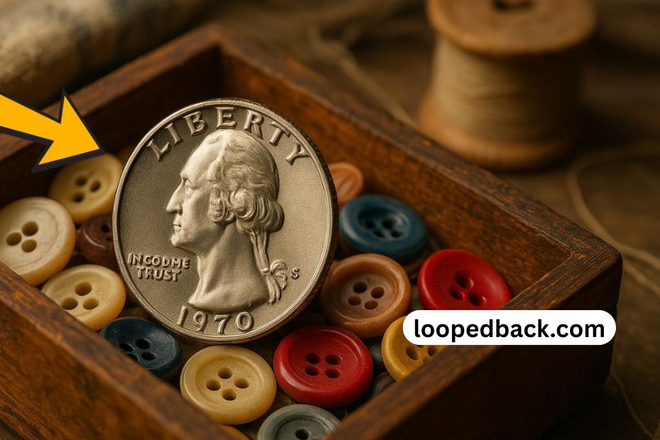 1970-S Washington Quarter Found In A Box Of Buttons Fetches $98,000
