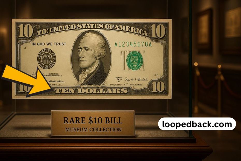 Rare $10 Bill With Unique Serial Number Goes Viral – Now Locked Away In A Museum Forever!