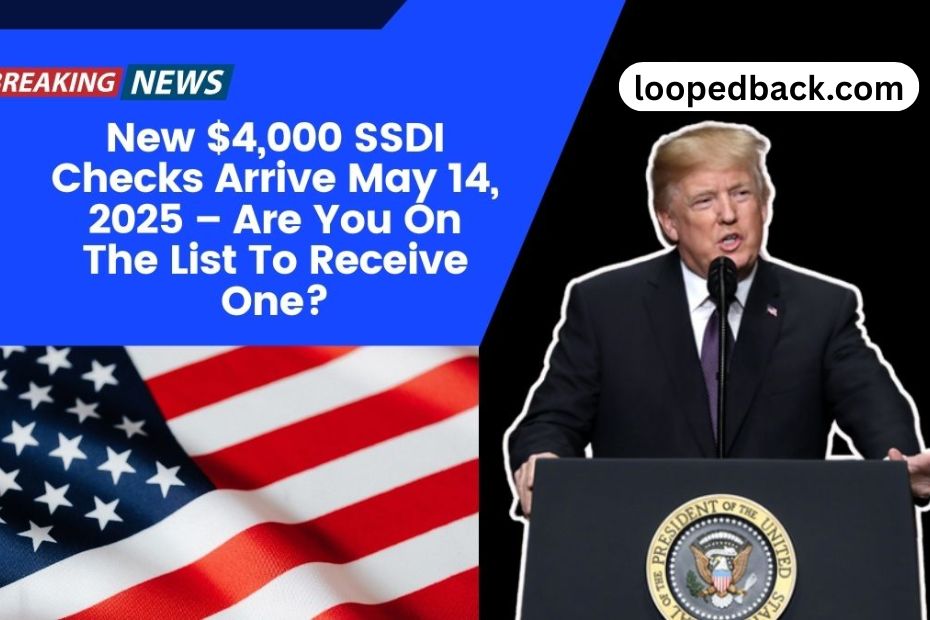New $4,000 SSDI Checks Arrive May 14, 2025 – Are You On The List To Receive One?